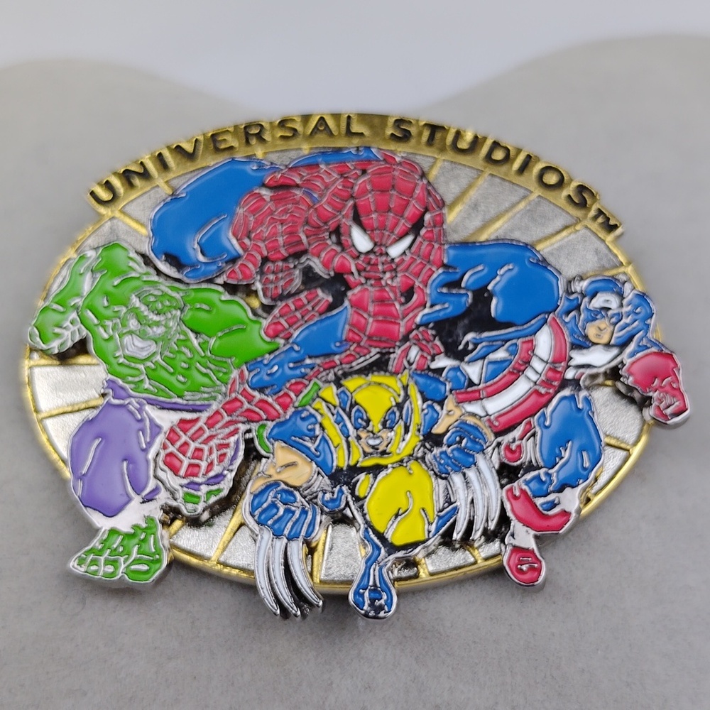 Universal Studios Marvel Pin.